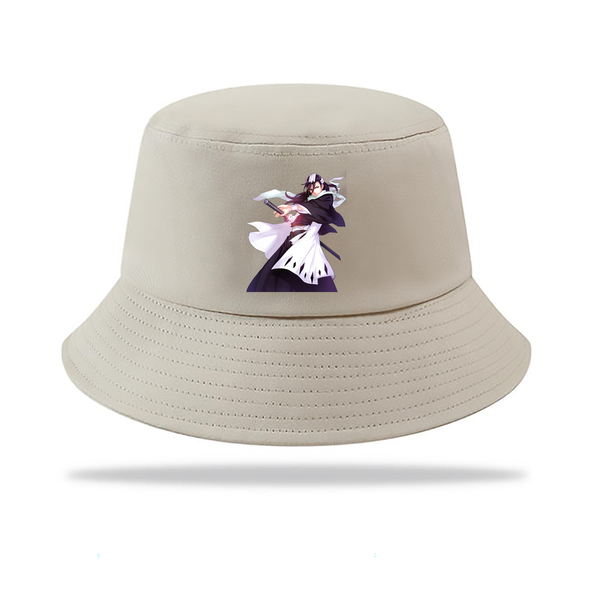 （画像用） ブリーチ くちき びゃくや BLEACH Kuchiki Byakuya アウトドア日除けバケットハット